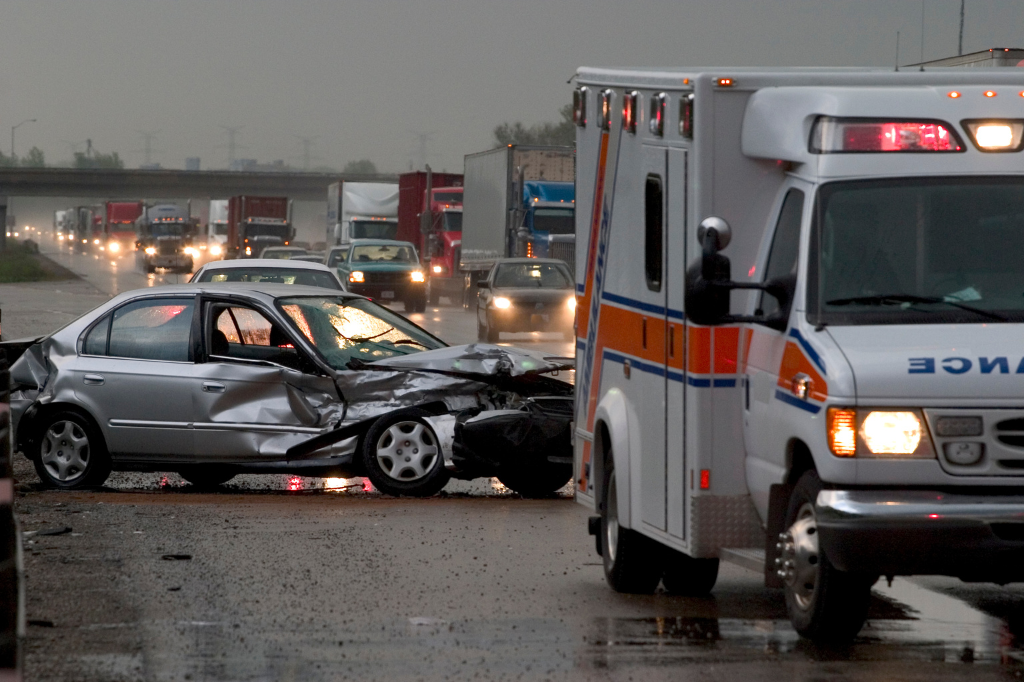 Legal consequences of a motor vehicle accident