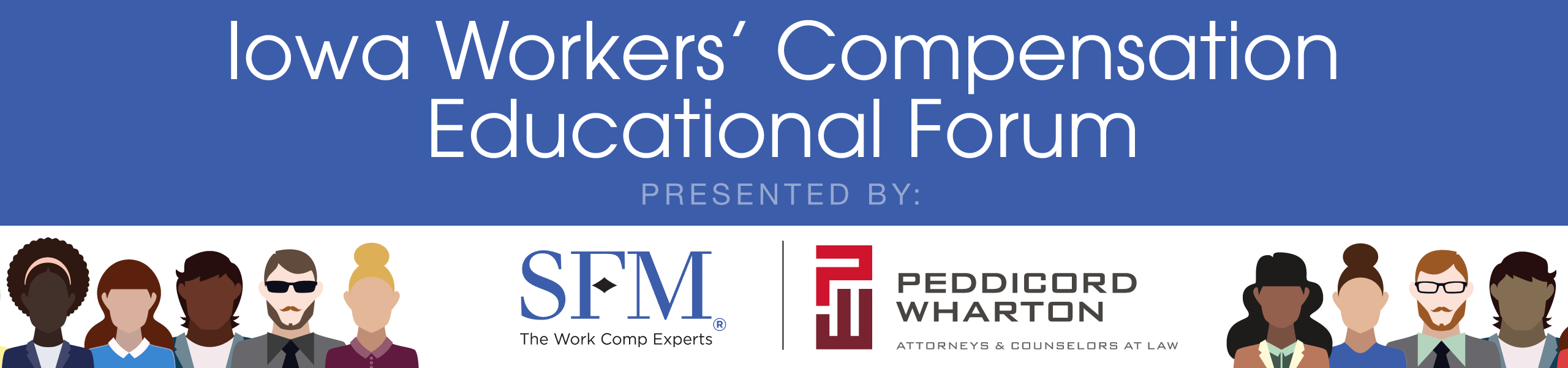 Workers' Compensation Educational Forum header graphic